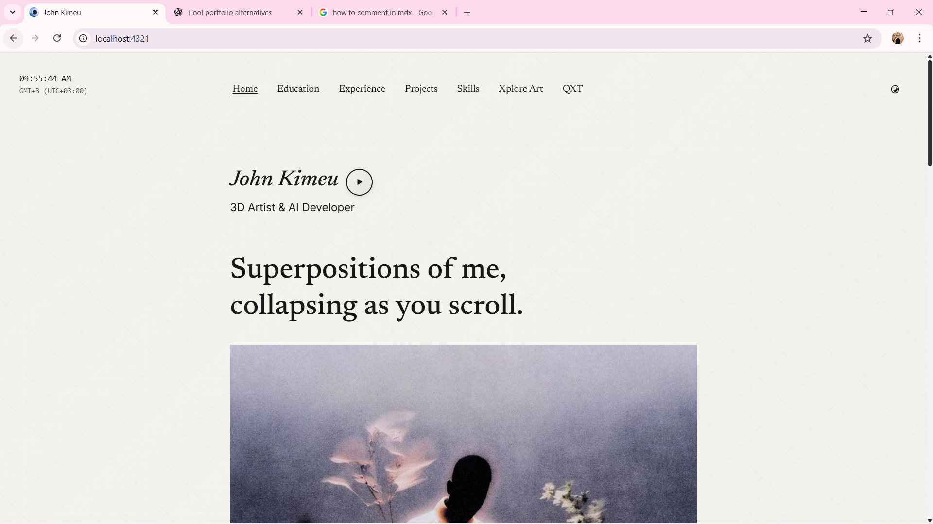 John Kimeu Portfolio Preview